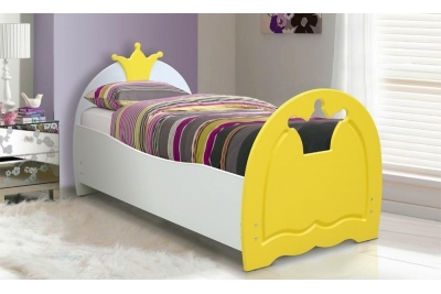 Кровать подростковая Корона арт-02 с  матрасом.