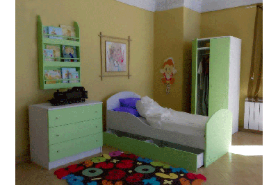 Кровать детская от 3-х лет "Малышок" арт.МЛ-1.