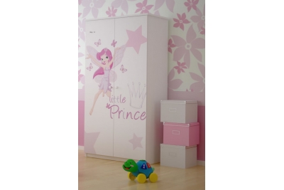 Шкаф в детскую серия Оскар Маленькая принцесса.